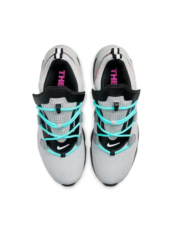 Кроссовки zoom moc Nike — изображение 4 из 4, серый/розовый