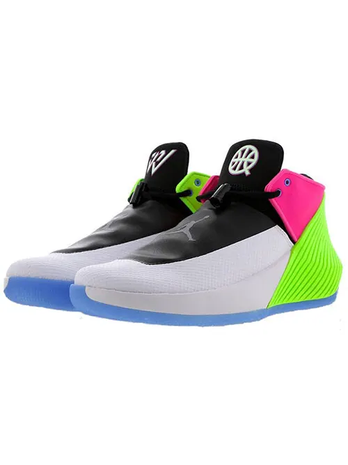 Кроссовки почему бы не zer0.1 low Air Jordan — изображение 2 из 4, белый