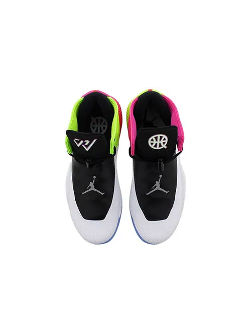Кроссовки почему бы не zer0.1 low Air Jordan — изображение 3 из 4, белый