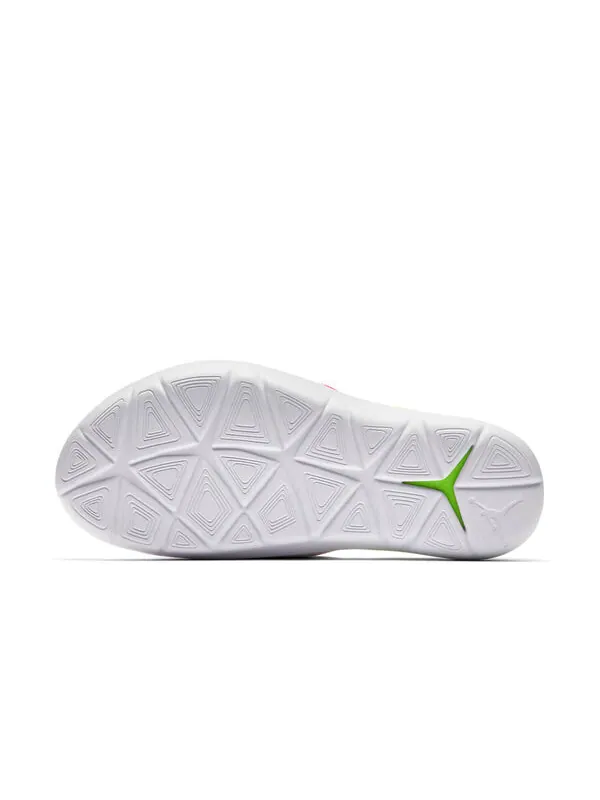 Тапочки hydro 7 slide quai 54 розовые Air Jordan — изображение 4 из 4, розовый/зеленый