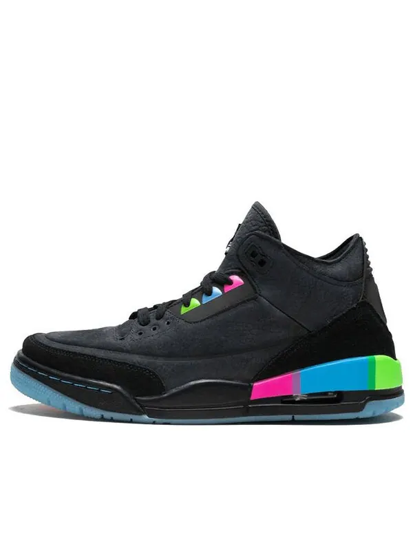 Кроссовки 3 ретро Air Jordan — изображение 1 из 4, черный