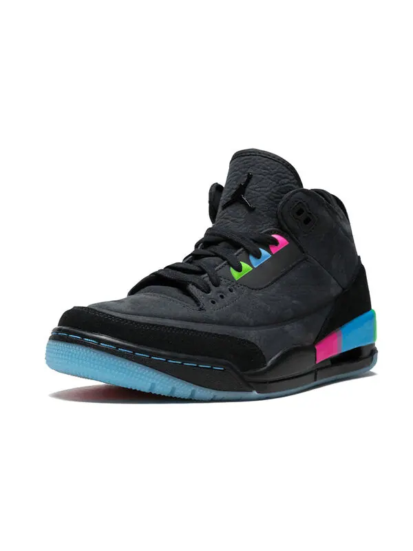 Кроссовки 3 ретро Air Jordan — изображение 2 из 4, черный