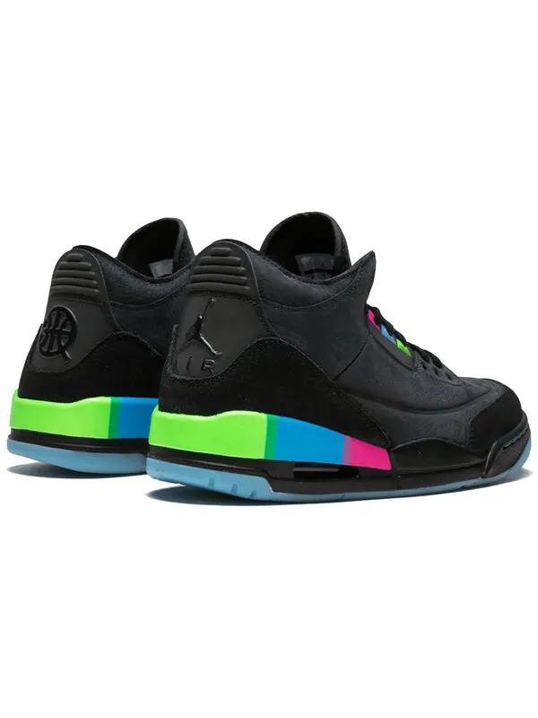 Кроссовки 3 ретро Air Jordan — изображение 4 из 4, черный