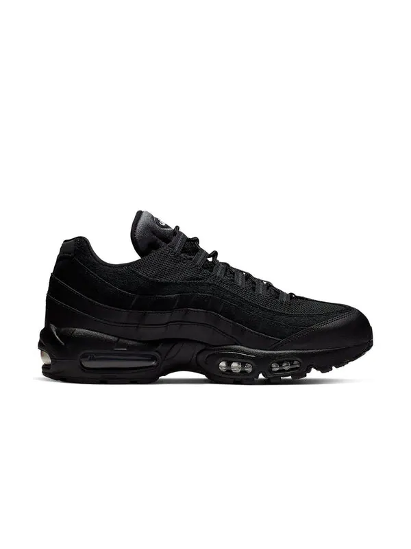 Кроссовки air max 95 essential Nike — изображение 2 из 4, черный