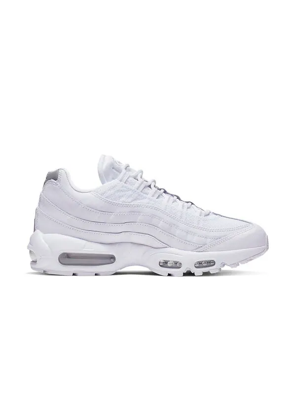 Кроссовки air max 95 essential Nike — изображение 2 из 4, белый