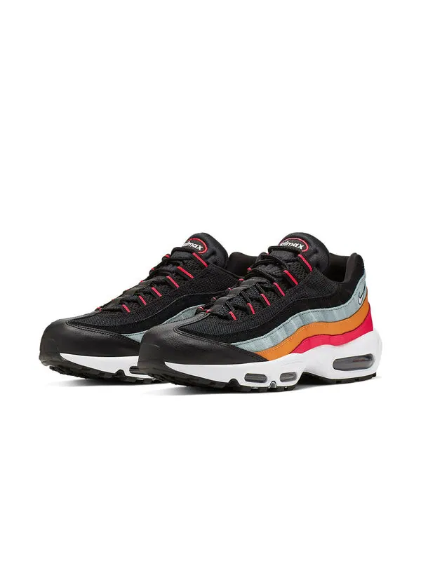 Кроссовки air max 95 essential Nike — изображение 3 из 4, черный