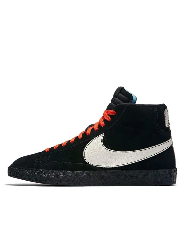 Кроссовки блейзер средний Nike — изображение 1 из 4, черный