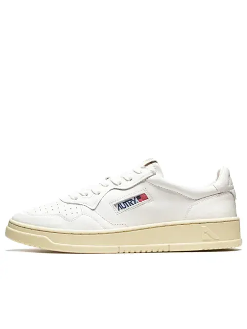 Кроссовки medalist low goatskin 'white' Autry — изображение 1 из 2, белый/кремовый белый