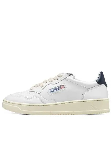 Кроссовки medalist leather low 'white dark blue' Autry — изображение 1 из 3