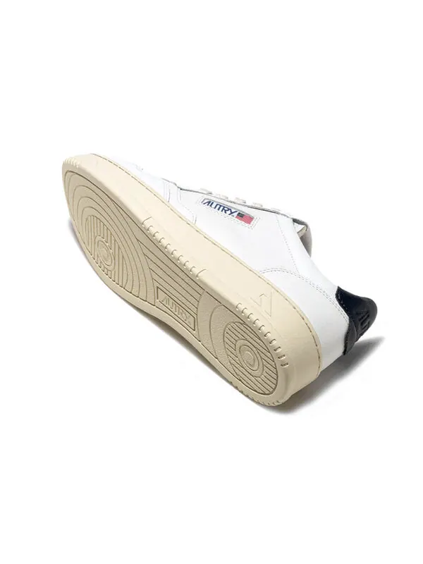 Кроссовки medalist leather low 'white dark blue' Autry — изображение 3 из 3