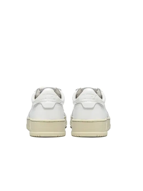 Кроссовки medalist low leather 'white' Autry — изображение 3 из 3, белый/кремовый белый
