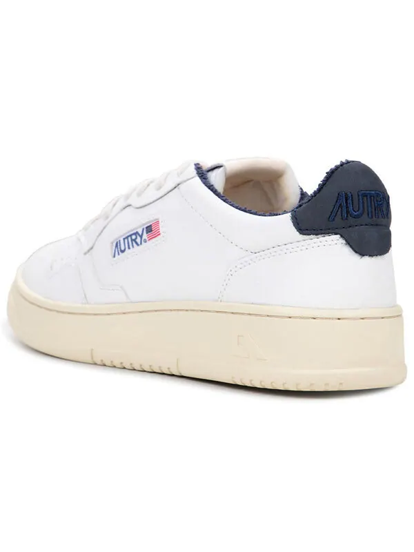 Кроссовки medalist low leather 'white black' Autry — изображение 4 из 4, черный/белый