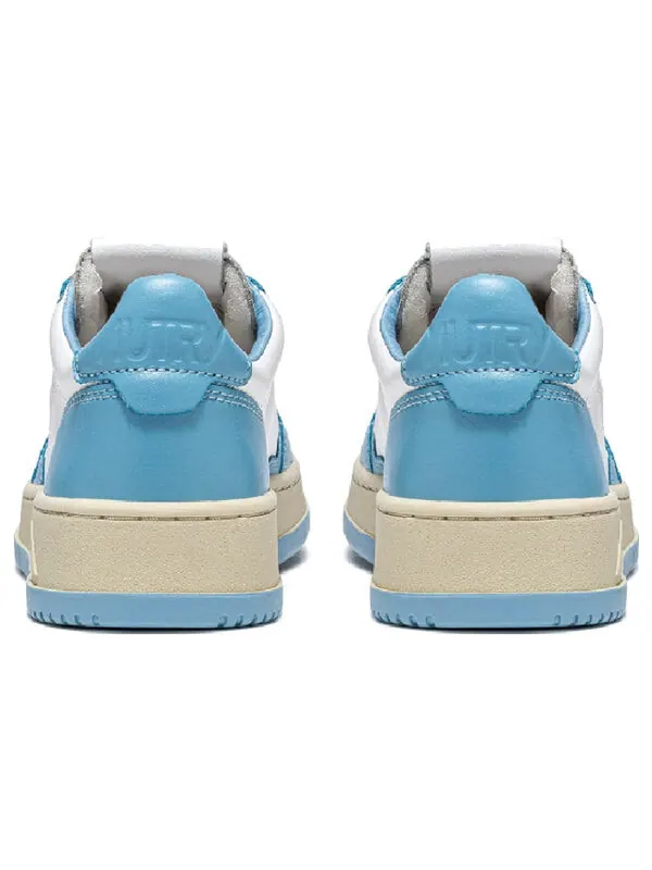 Кроссовки medalist leather low 'white light blue' Autry — изображение 4 из 4, белый