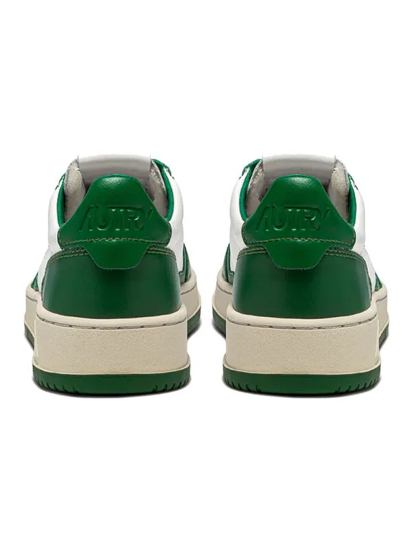 Кроссовки medalist leather low 'green white' Autry — изображение 4 из 4, зеленый/белый