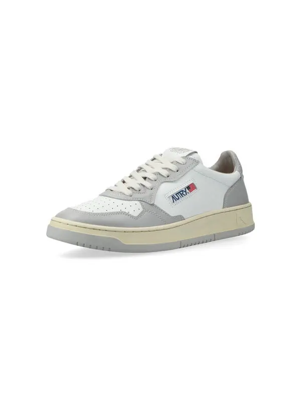 Кроссовки medalist low leather 'grey white' Autry — изображение 3 из 3, серый