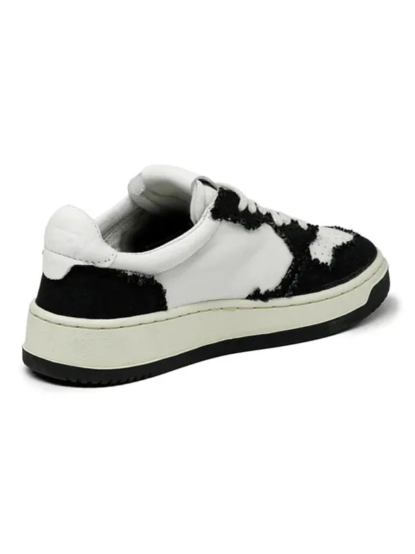 Кроссовки medalist canvas-panelled 'white black' Autry — изображение 3 из 3, черный/белый