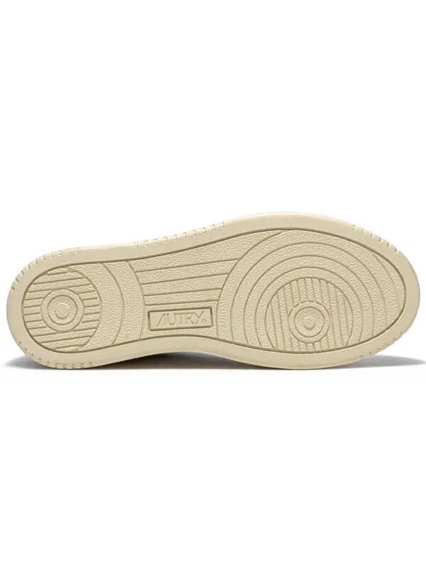 Кроссовки medalist leather low 'white silver' Autry — изображение 4 из 4, белый/серебристый