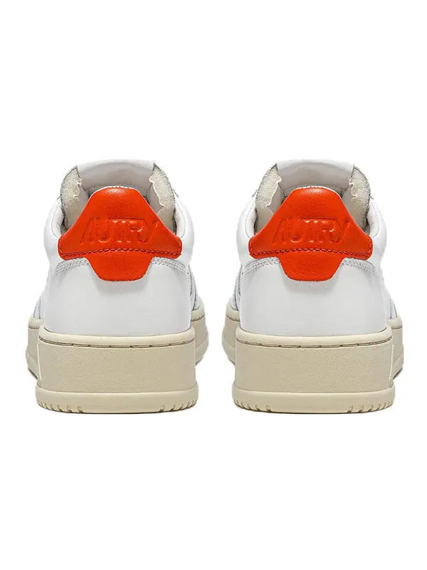 Кроссовки medalist low 'white orange' Autry — изображение 4 из 4, белый/оранжевый