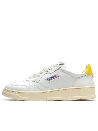 Кроссовки medalist low 'white yellow' Autry — изображение 1 из 3, белый/желтый