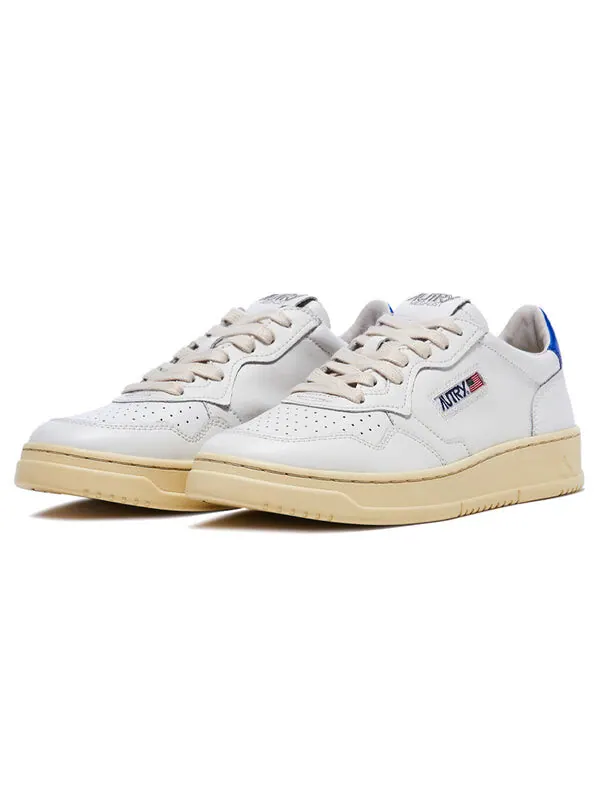 Кроссовки medalist low 'white blue' Autry — изображение 2 из 4, белый/синий