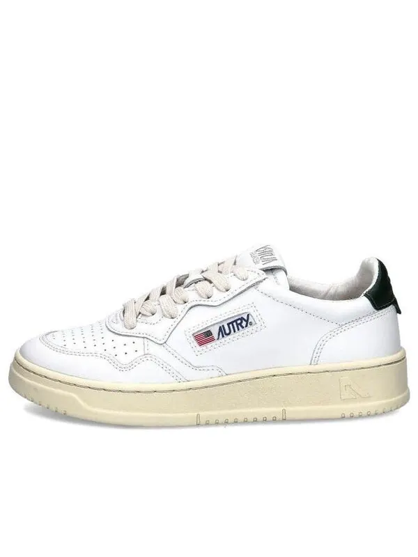 Кроссовки medalist low 'white black' Autry — изображение 1 из 4, белый/черный