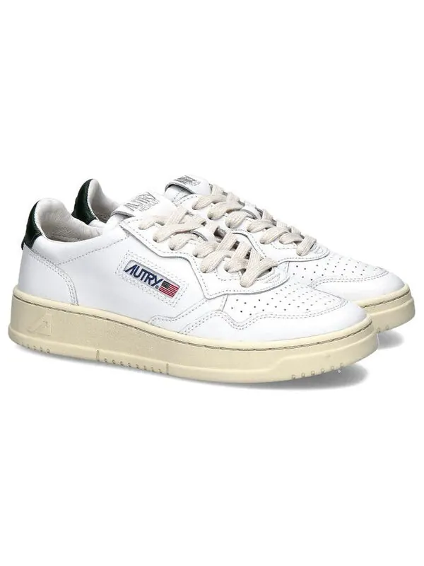 Кроссовки medalist low 'white black' Autry — изображение 2 из 4, белый/черный