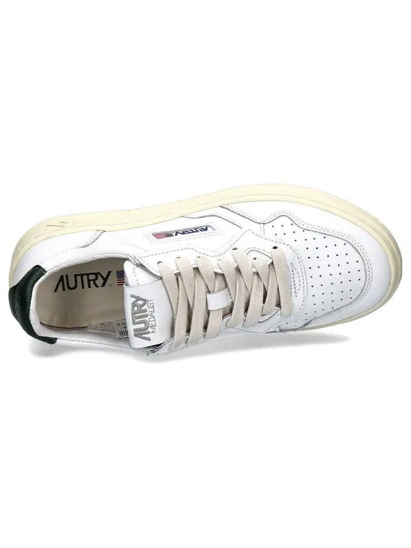 Кроссовки medalist low 'white black' Autry — изображение 3 из 4, белый/черный