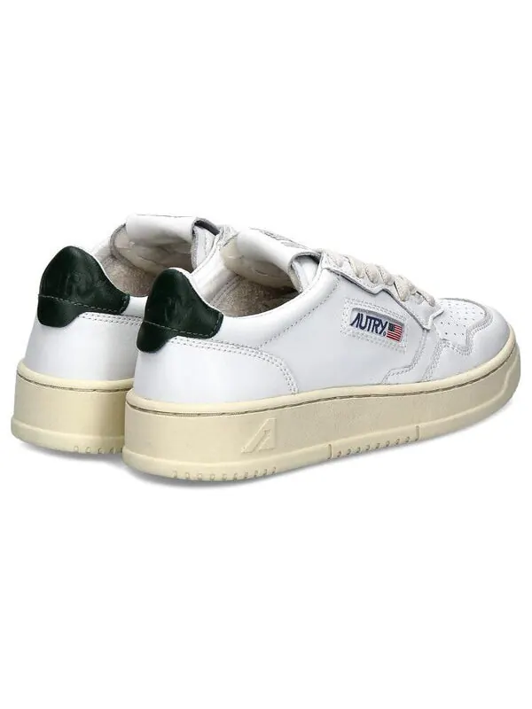 Кроссовки medalist low 'white black' Autry — изображение 4 из 4, белый/черный