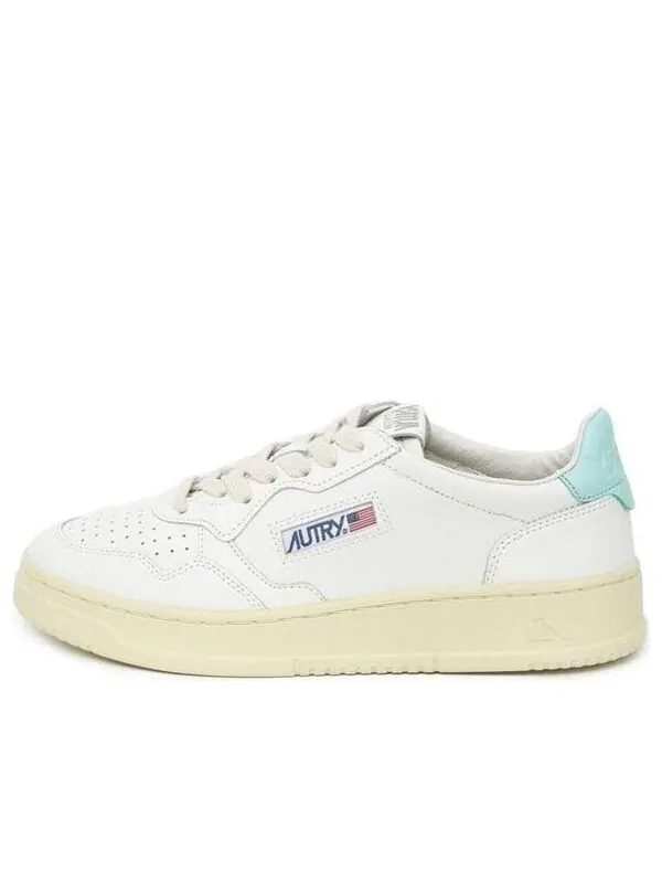 Кроссовки medalist low 'white turquoise' Autry — изображение 1 из 4, белый