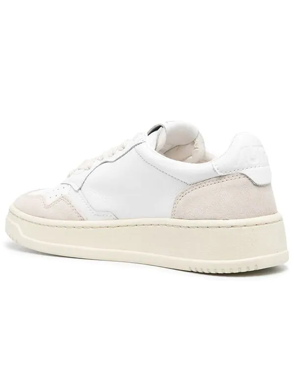 Кроссовки medalist low 'white suede' Autry — изображение 3 из 4, белый