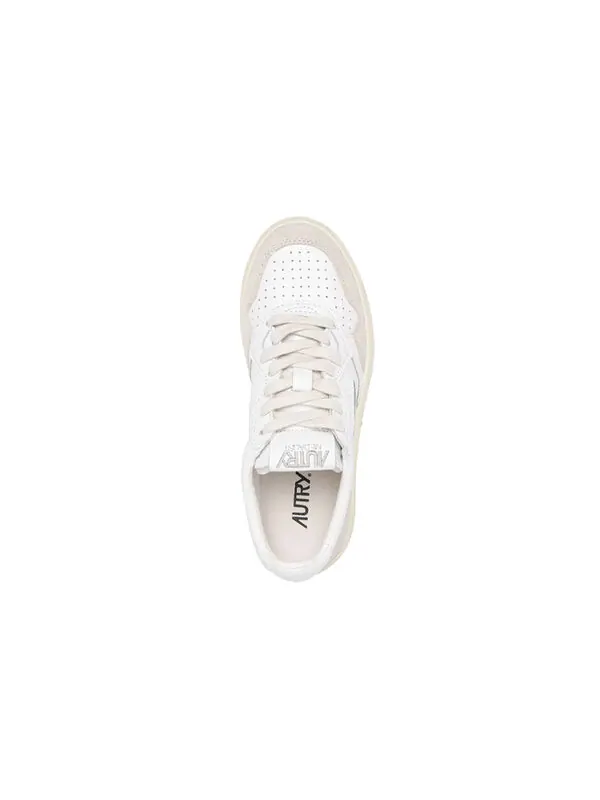 Кроссовки medalist low 'white suede' Autry — изображение 4 из 4, белый