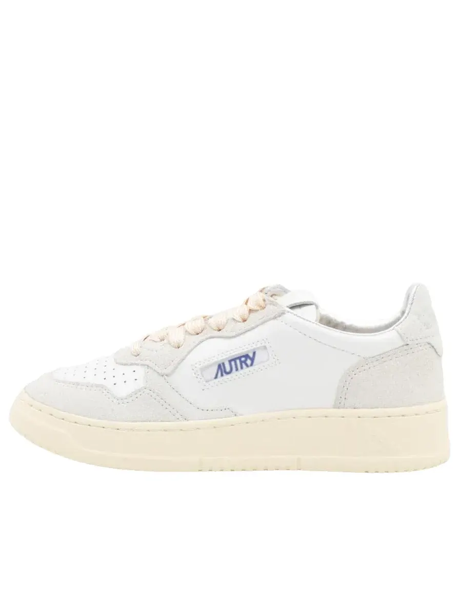 Кроссовки AUTRY Medalist Leather Low 'White' AULW-TA01 — изображение 1 из 7, белый