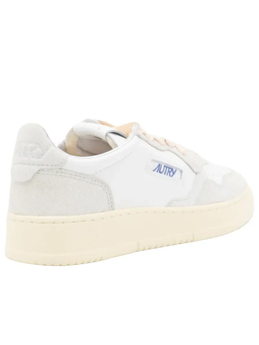 Кроссовки AUTRY Medalist Leather Low 'White' AULW-TA01 — изображение 3 из 7, белый