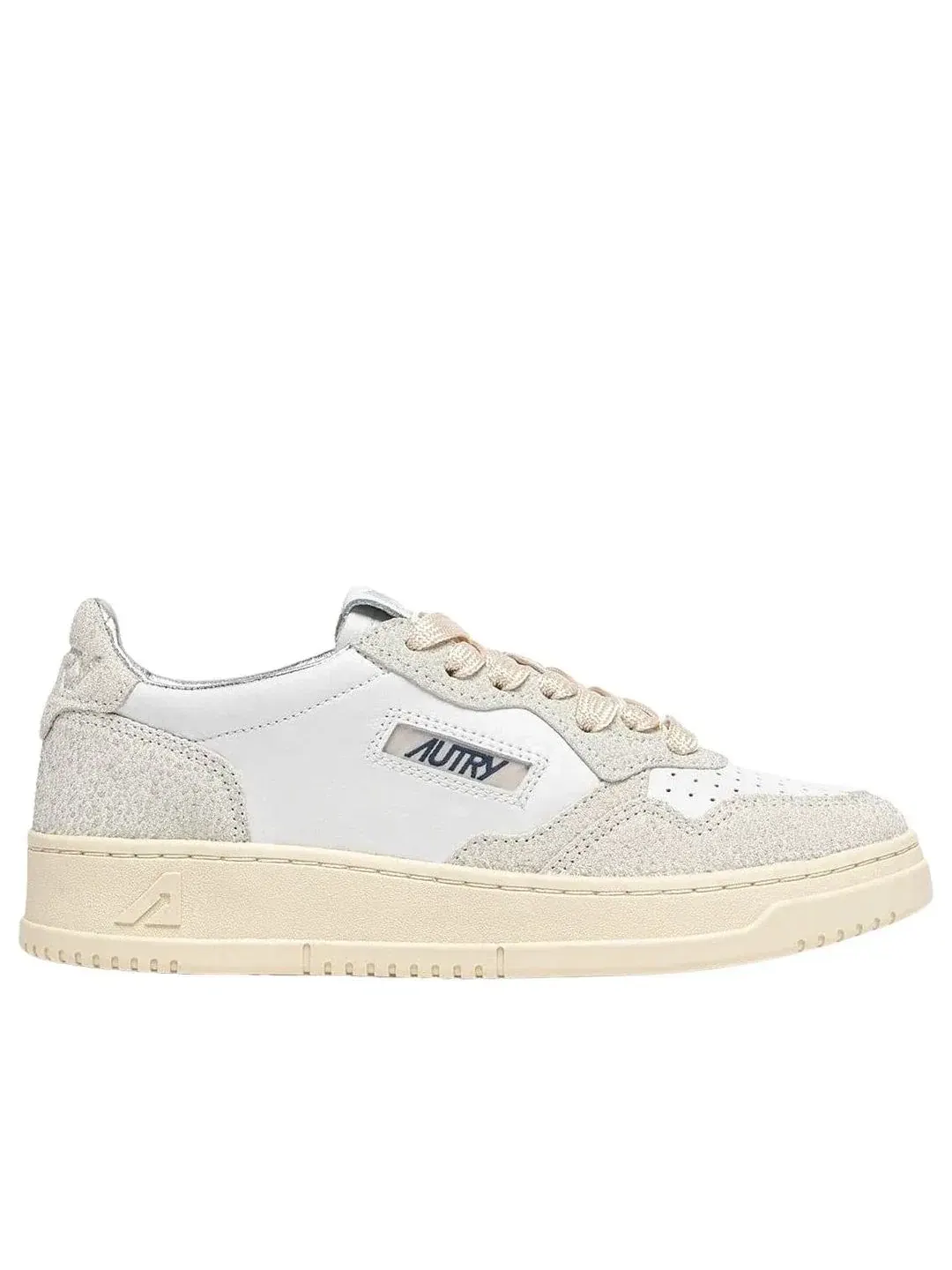 Кроссовки AUTRY Medalist Leather Low 'White' AULW-TA01 — изображение 4 из 7, белый