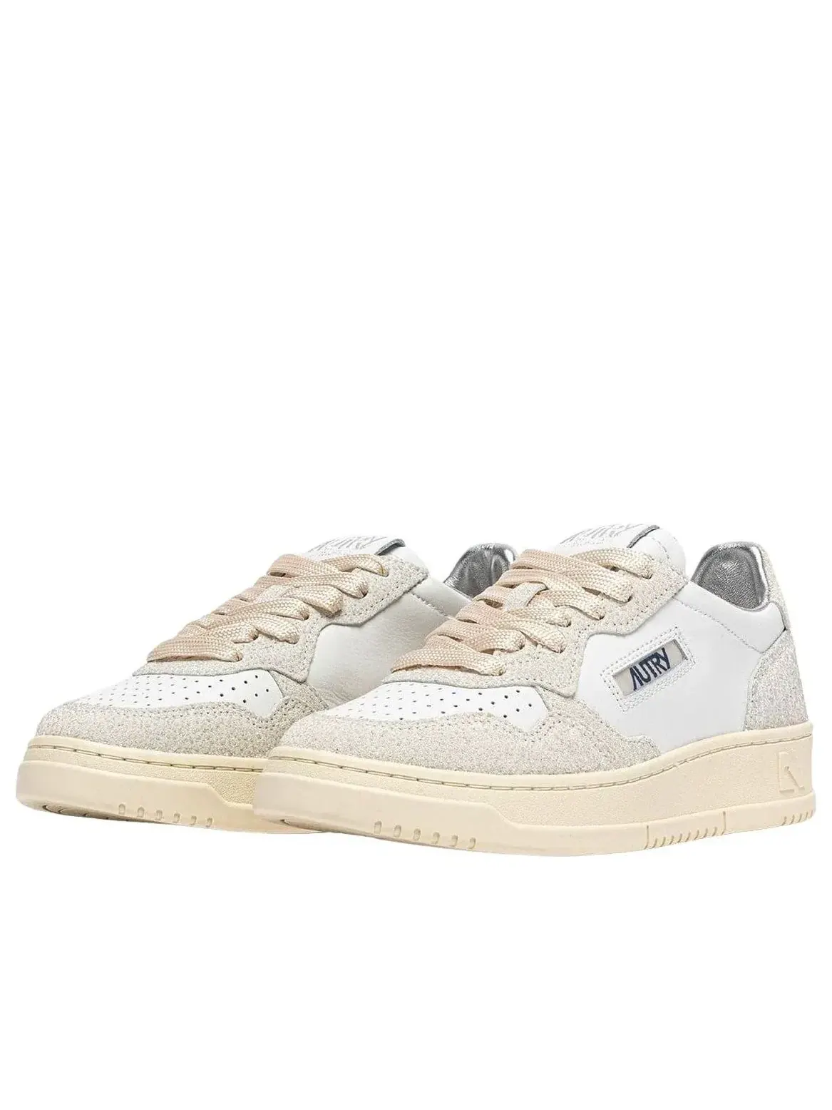 Кроссовки AUTRY Medalist Leather Low 'White' AULW-TA01 — изображение 5 из 7, белый