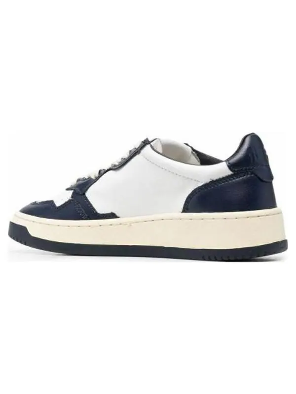 Кроссовки medalist low bicolor 'white black' Autry — изображение 4 из 4, белый/черный