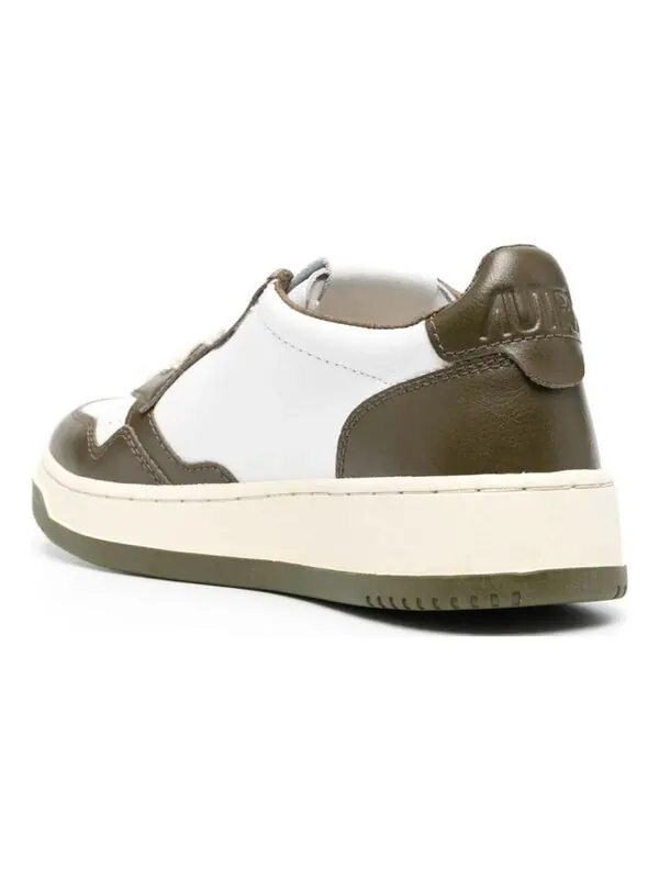 Кроссовки medalist low bicolor 'white olive green' Autry — изображение 4 из 4, белый/оливковый зеленый