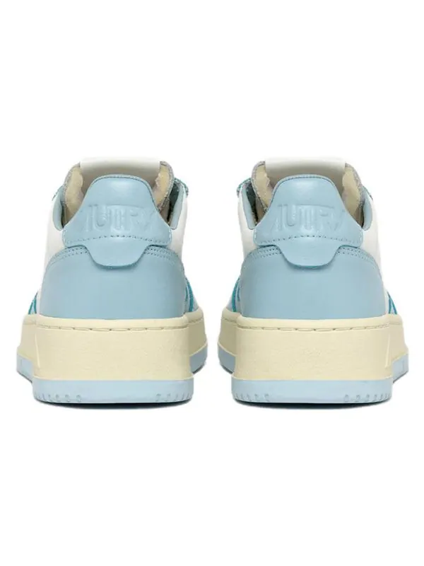 Кроссовки medalist low bicolor 'white baby blue' Autry — изображение 4 из 4, белый/синий