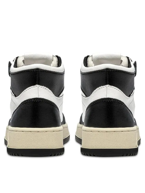 Кроссовки medalist mid bicolor 'white black' Autry — изображение 4 из 4, белый/черный
