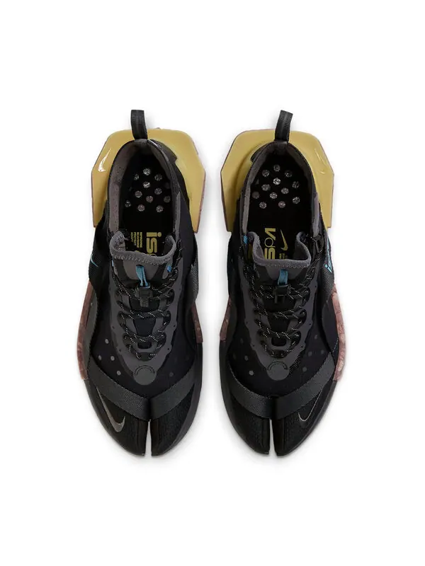 Кроссовки ispa дрифтеры сплит Nike — изображение 4 из 4, черный/серый