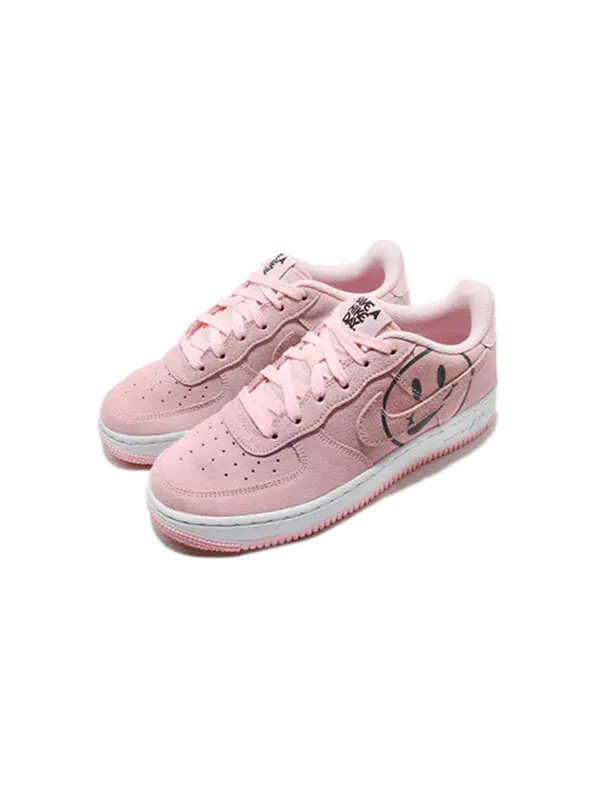 Кроссовки air force 1 низкие Nike — изображение 3 из 4, розовый-черный