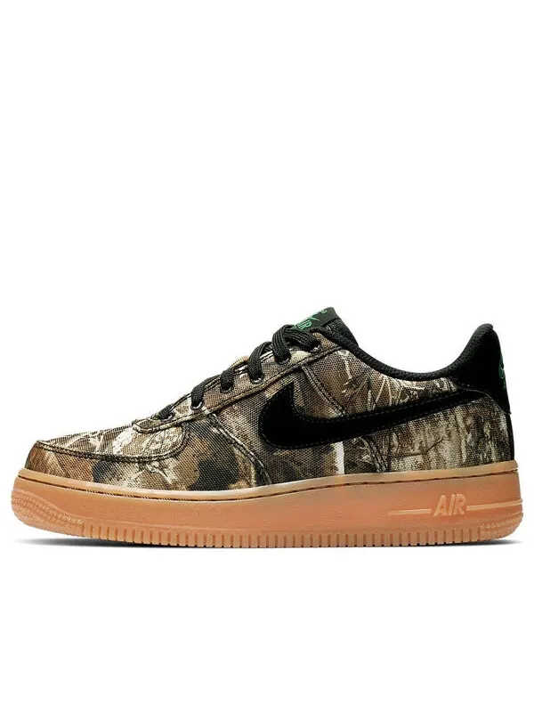 Кроссовки air force 1 lv8 3 'woodland' Nike — изображение 1 из 4, камуфляж
