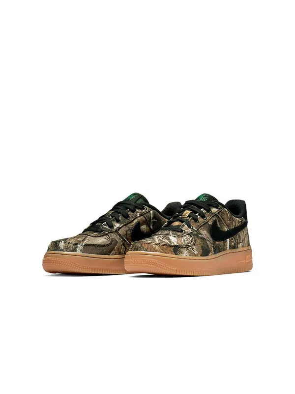 Кроссовки air force 1 lv8 3 'woodland' Nike — изображение 3 из 4, камуфляж