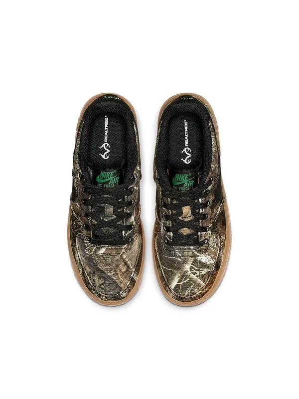 Кроссовки air force 1 lv8 3 'woodland' Nike — изображение 4 из 4, камуфляж