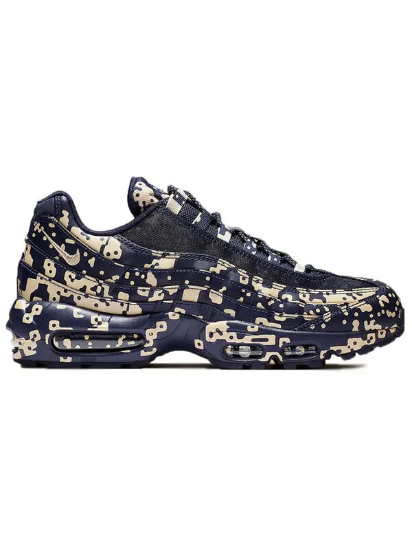 Кроссовки cav empt x air max 95 Nike — изображение 2 из 4, синий