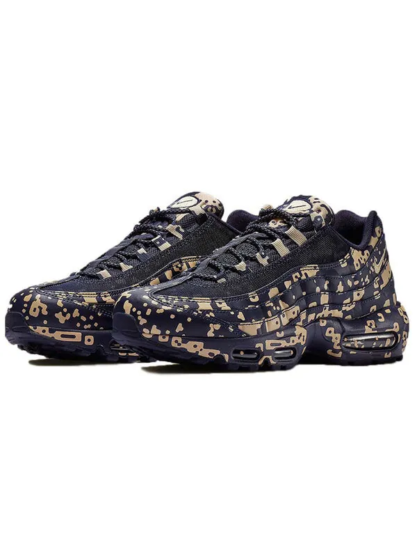 Кроссовки cav empt x air max 95 Nike — изображение 3 из 4, синий