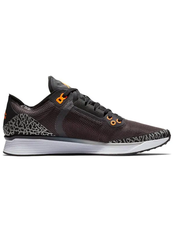 Кроссовки 88 racer 'fear' Air Jordan — изображение 2 из 4, оранжевый-черный-белый
