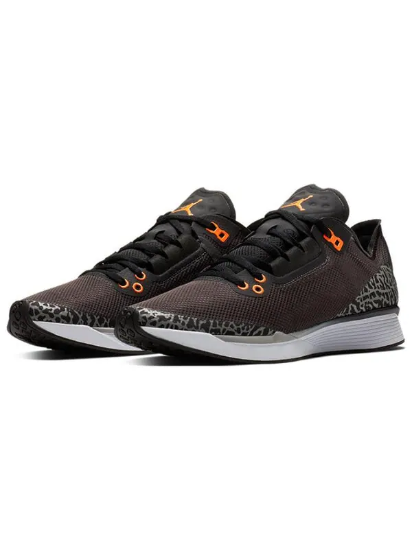 Кроссовки 88 racer 'fear' Air Jordan — изображение 3 из 4, оранжевый-черный-белый