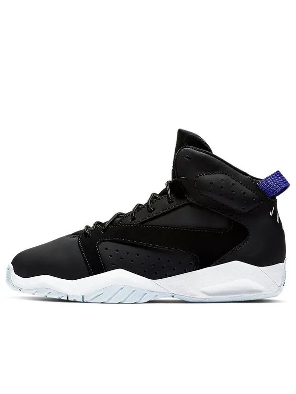 Кроссовки взлетают Air Jordan — изображение 1 из 4, черный/синий