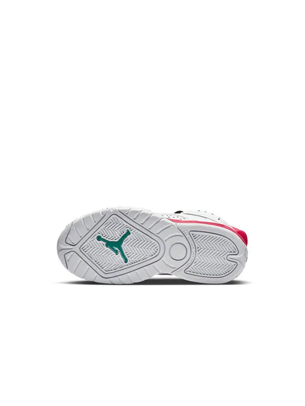 Кроссовки взлетают Air Jordan — изображение 4 из 4, белый/зеленый/розовый